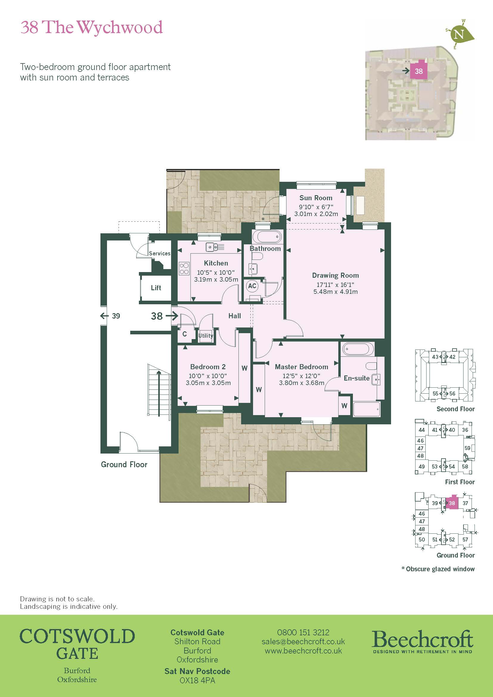 38 Cotswold Gate in Burford, Oxfordshire Beechcroft
